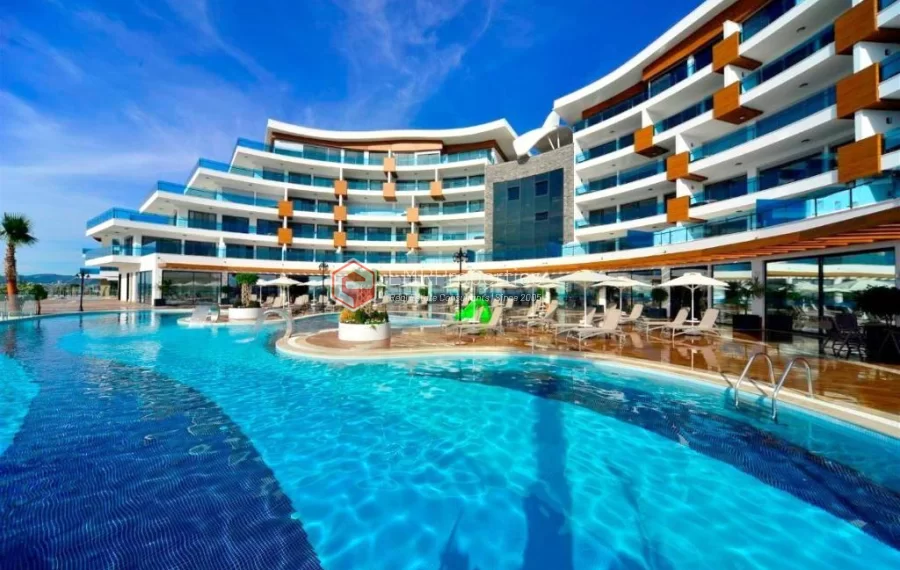 Fabelhafte Premium Villa mit Meerblick und privatem Pool in Alanya zu verkaufen