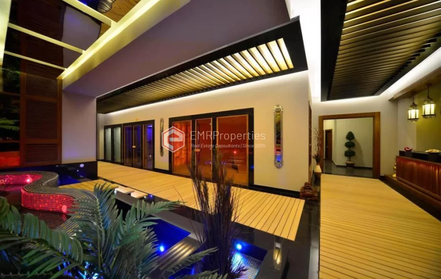 Fabelhafte Premium Villa mit Meerblick und privatem Pool in Alanya zu verkaufen