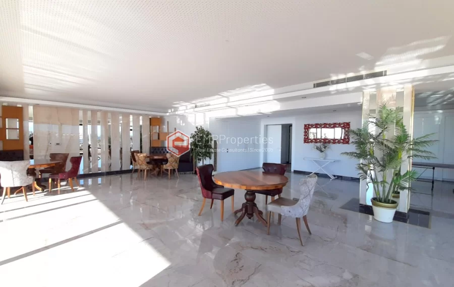 Fabelhafte Premium Villa mit Meerblick und privatem Pool in Alanya zu verkaufen