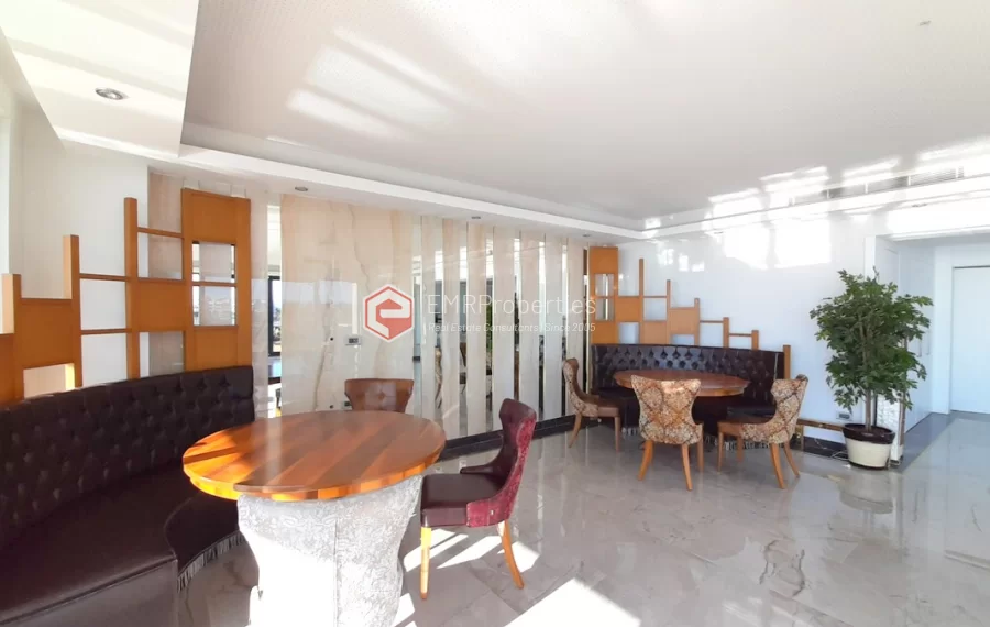 Fabelhafte Premium Villa mit Meerblick und privatem Pool in Alanya zu verkaufen