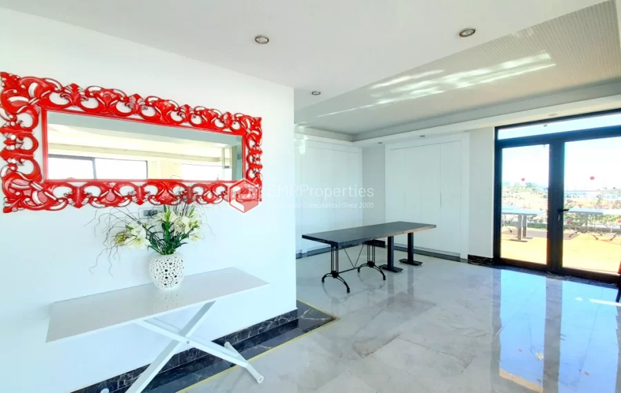 Fabelhafte Premium Villa mit Meerblick und privatem Pool in Alanya zu verkaufen