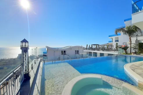 Fabelhafte Premium Villa mit Meerblick und privatem Pool in Alanya zu verkaufen