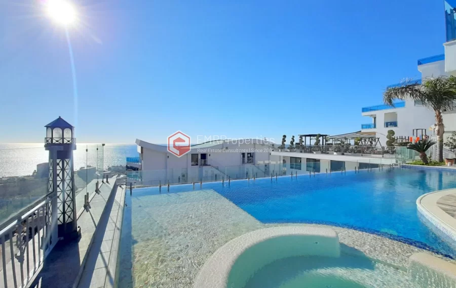 Fabelhafte Premium Villa mit Meerblick und privatem Pool in Alanya zu verkaufen