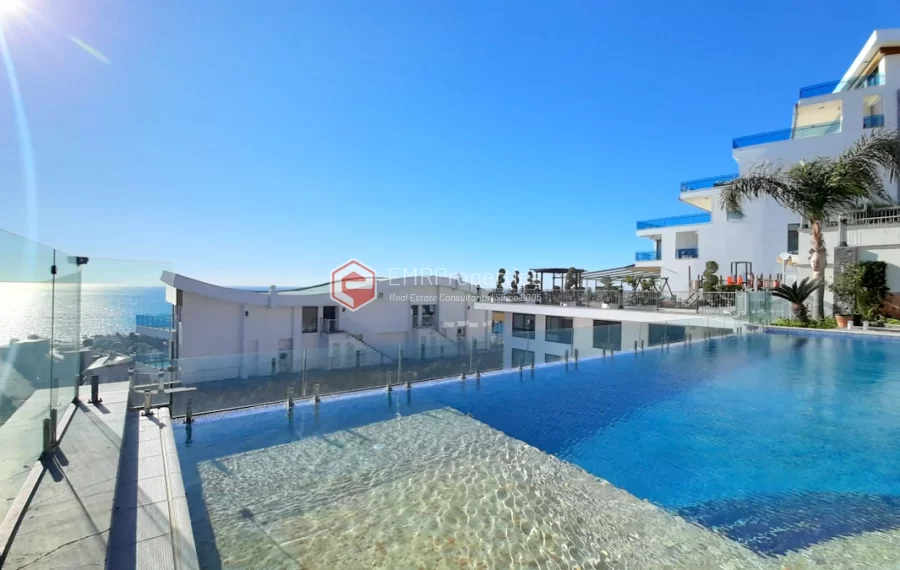 Fabelhafte Premium Villa mit Meerblick und privatem Pool in Alanya zu verkaufen