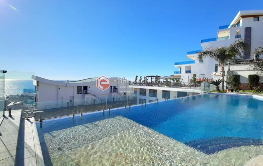 Fabelhafte Premium Villa mit Meerblick und privatem Pool in Alanya zu verkaufen