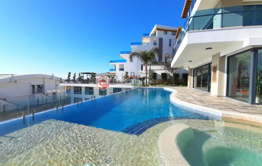 Fabelhafte Premium Villa mit Meerblick und privatem Pool in Alanya zu verkaufen