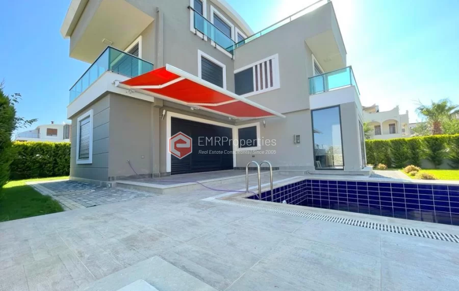 New Brand luxury triplex villa for sale in Belek Antalya