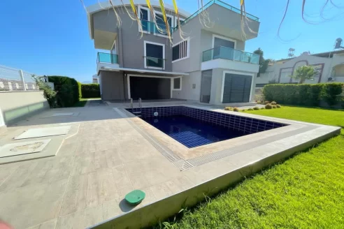 New Brand luxury triplex villa for sale in Belek Antalya