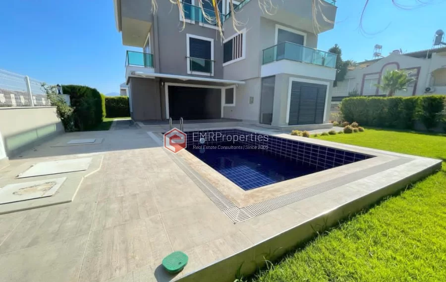 New Brand luxury triplex villa for sale in Belek Antalya