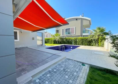 Neue Marke Luxus Triplex Villa zum Verkauf in Belek Antalya