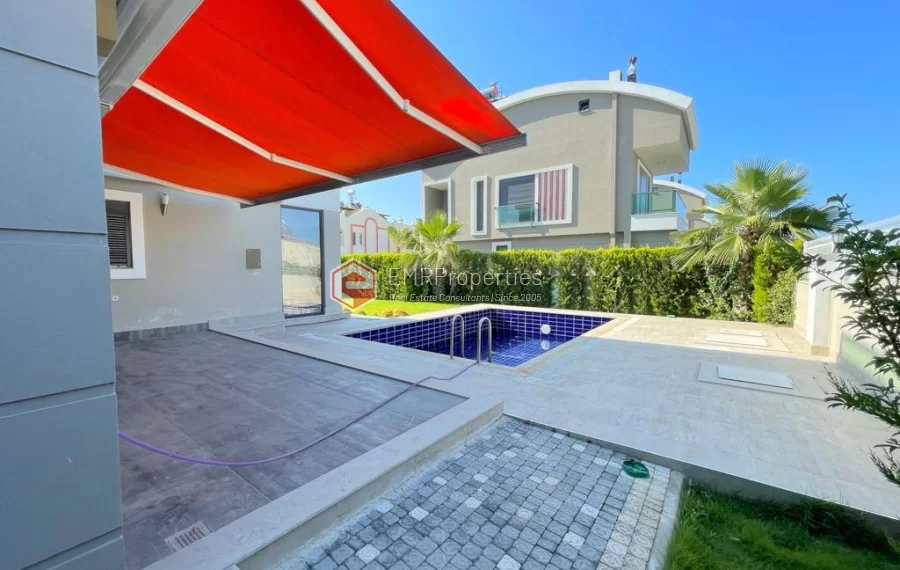 New Brand luxury triplex villa for sale in Belek Antalya