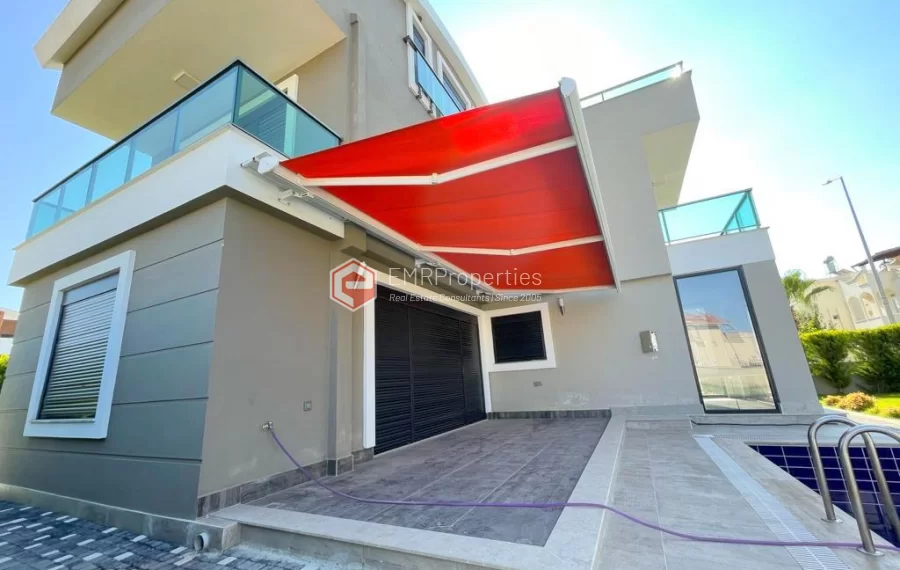 New Brand luxury triplex villa for sale in Belek Antalya