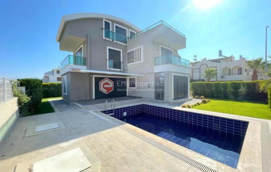 New Brand luxury triplex villa for sale in Belek Antalya