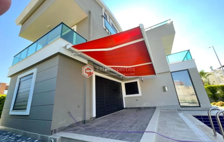 New Brand luxury triplex villa for sale in Belek Antalya