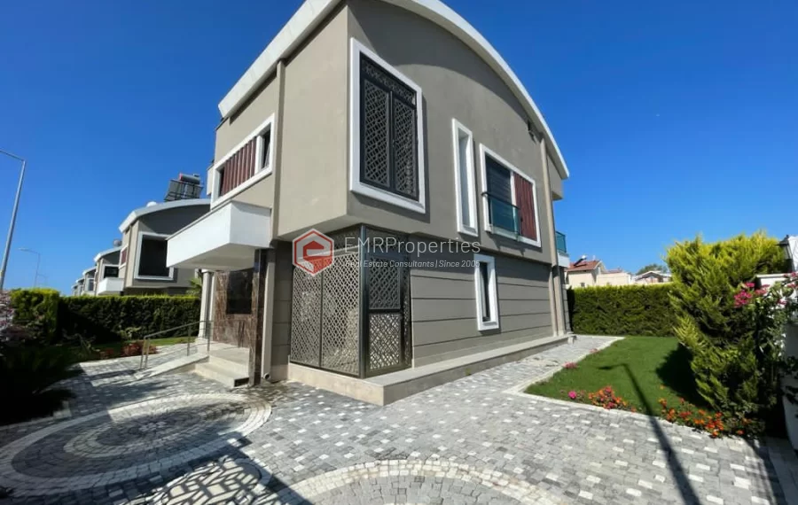 New Brand luxury triplex villa for sale in Belek Antalya