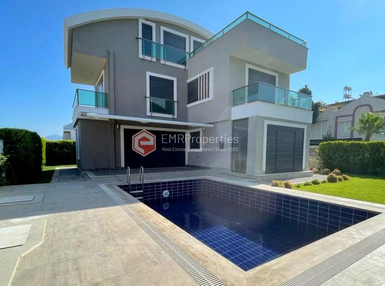 New Brand luxury triplex villa for sale in Belek Antalya