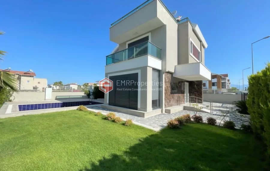 New Brand luxury triplex villa for sale in Belek Antalya