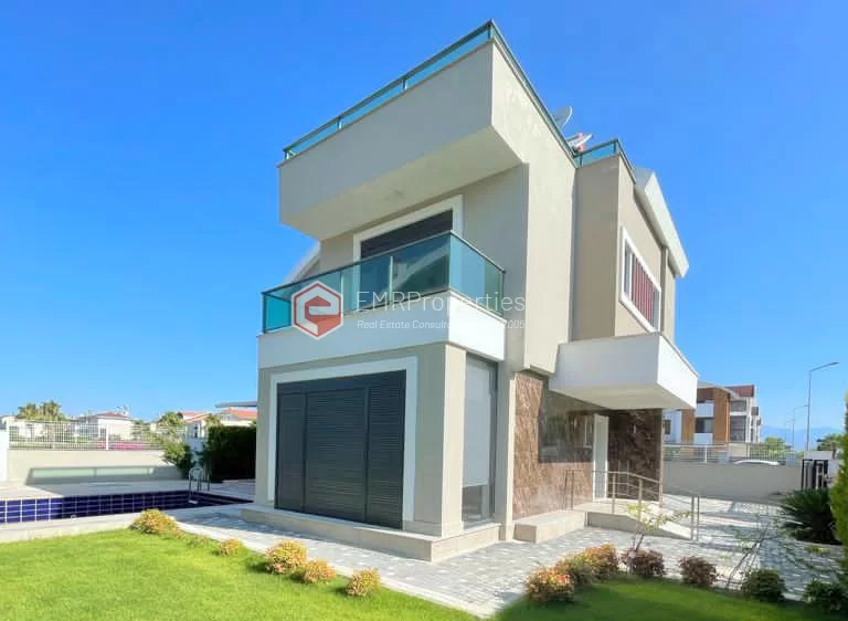 New Brand luxury triplex villa for sale in Belek Antalya