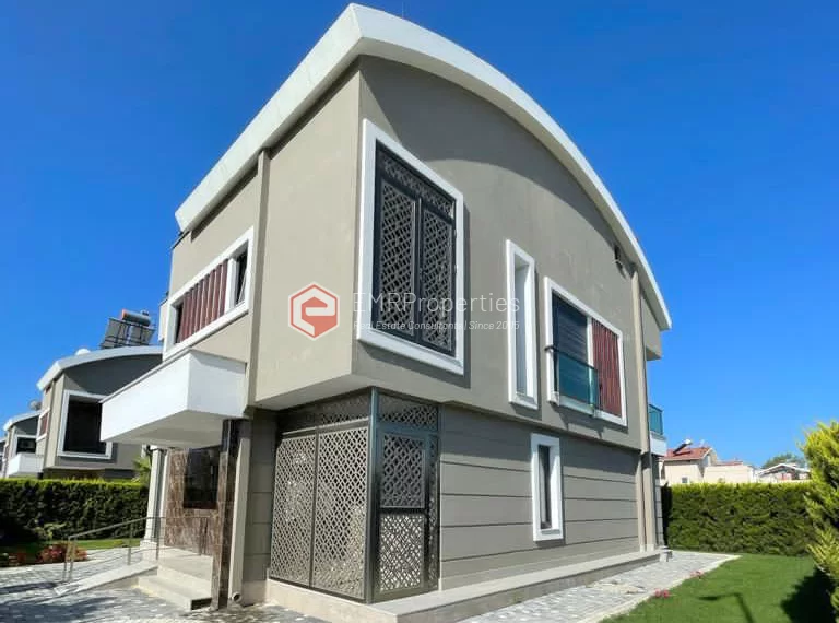 New Brand luxury triplex villa for sale in Belek Antalya