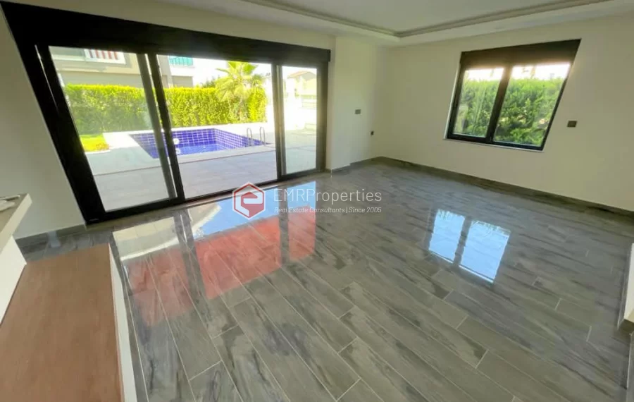 New Brand luxury triplex villa for sale in Belek Antalya