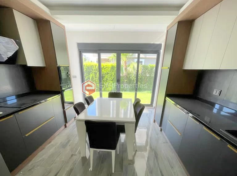 New Brand luxury triplex villa for sale in Belek Antalya