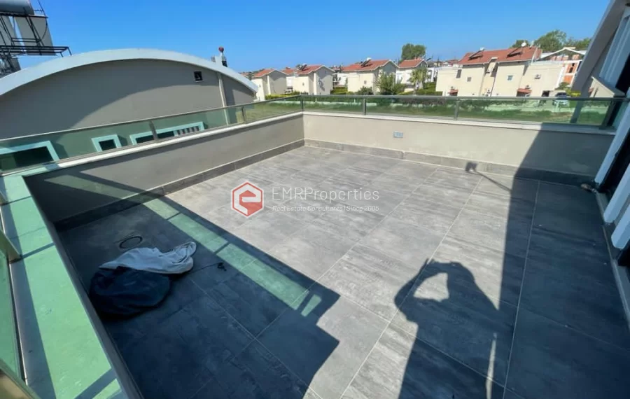 New Brand luxury triplex villa for sale in Belek Antalya