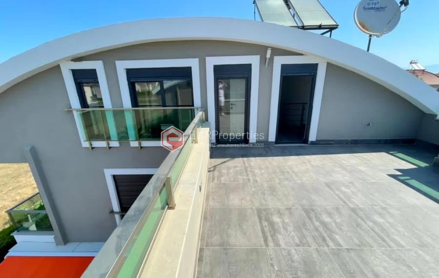 New Brand luxury triplex villa for sale in Belek Antalya