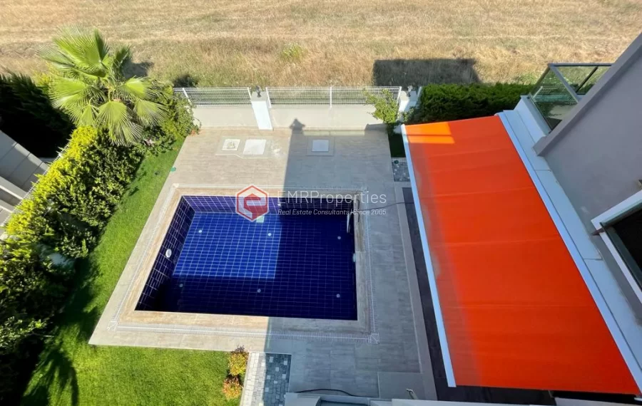 New Brand luxury triplex villa for sale in Belek Antalya