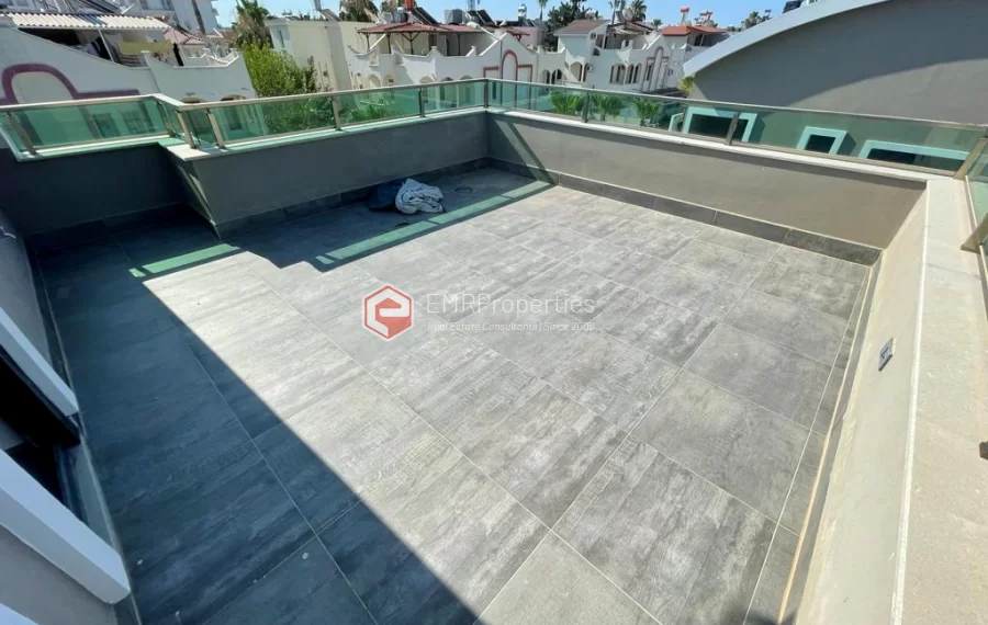 New Brand luxury triplex villa for sale in Belek Antalya