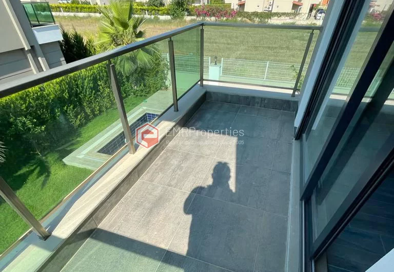 New Brand luxury triplex villa for sale in Belek Antalya