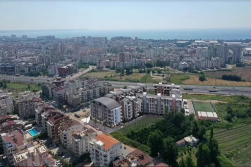 Zahlungsplan Wohnungen zum Verkauf in Konyaalti Antalya