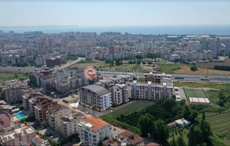 Zahlungsplan Wohnungen zum Verkauf in Konyaalti Antalya
