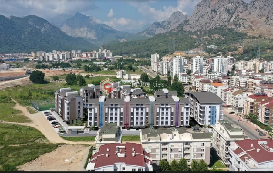 Zahlungsplan Wohnungen zum Verkauf in Konyaalti Antalya