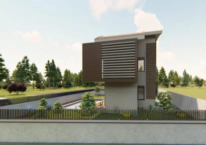 Off Plan Luxus Golfvilla zum Verkauf in Belek Antalya