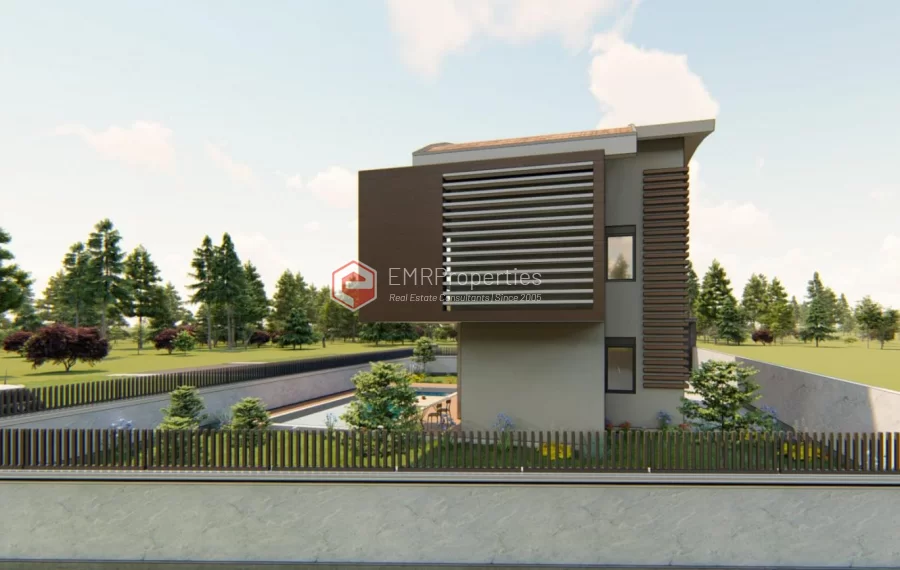Off Plan Luxus Golfvilla zum Verkauf in Belek Antalya
