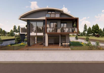 Off Plan Luxus Golfvilla zum Verkauf in Belek Antalya