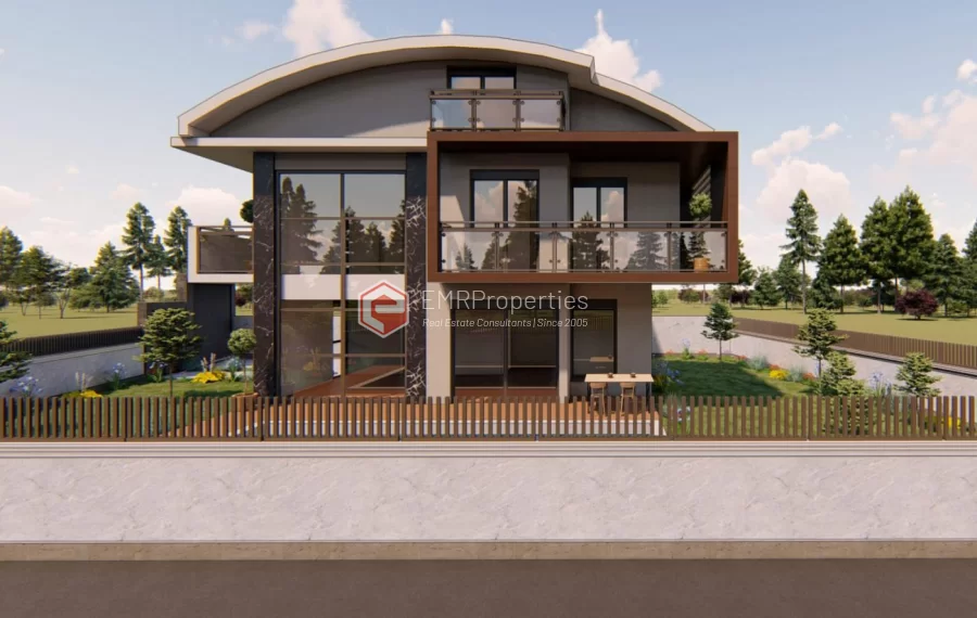 Off Plan Luxus Golfvilla zum Verkauf in Belek Antalya