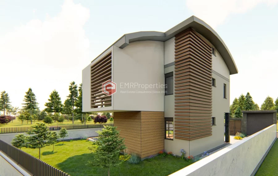 Off Plan Luxus Golfvilla zum Verkauf in Belek Antalya