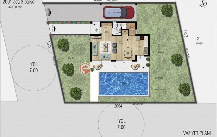 Off Plan Luxus Golfvilla zum Verkauf in Belek Antalya