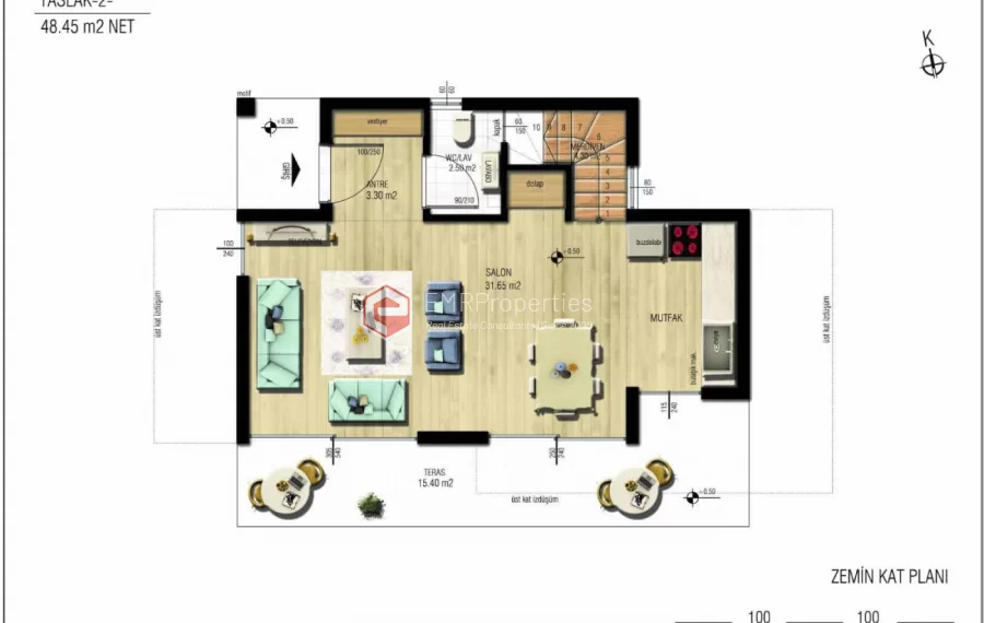 Off Plan Luxus Golfvilla zum Verkauf in Belek Antalya