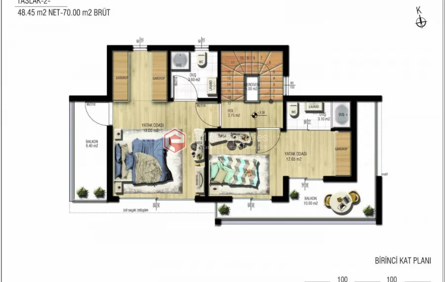 Off Plan Luxus Golfvilla zum Verkauf in Belek Antalya
