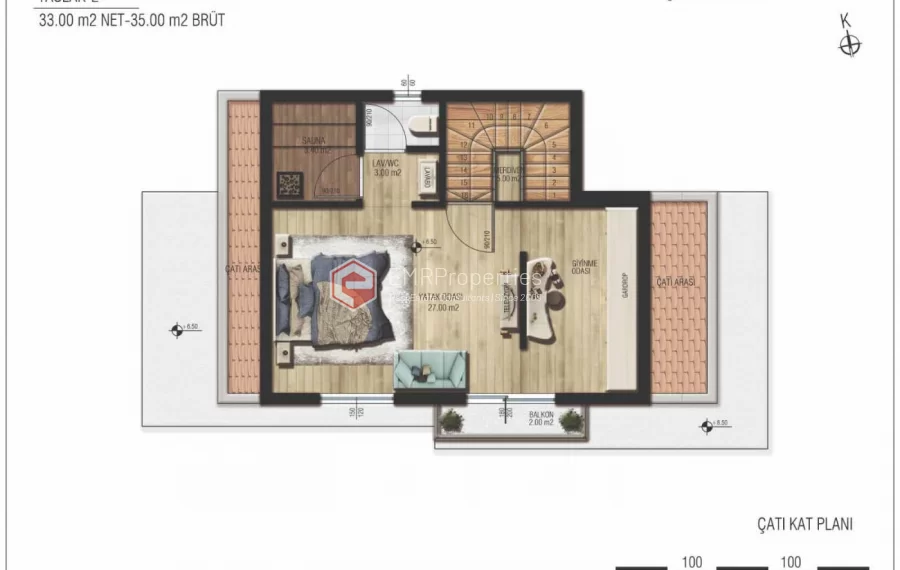 Off Plan Luxus Golfvilla zum Verkauf in Belek Antalya