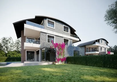 Neues Luxusvillenprojekt zum Verkauf in Belek Antalya mit Einführungspreisen