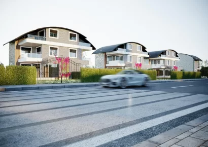 Neues Luxusvillenprojekt zum Verkauf in Belek Antalya mit Einführungspreisen