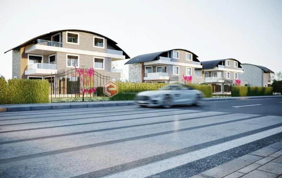 Neues Luxusvillenprojekt zum Verkauf in Belek Antalya mit Einführungspreisen