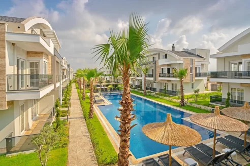 Riverside Luxusimmobilien zum Verkauf in Belek Antalya