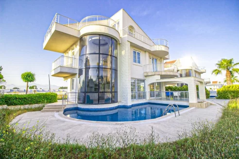 Unique design penthouse villa for sale in Belek Antalya