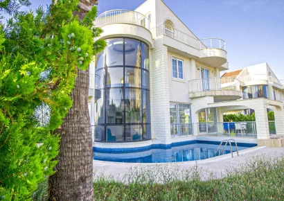 Einzigartiges Design Penthouse Villa zum Verkauf in Belek Antalya