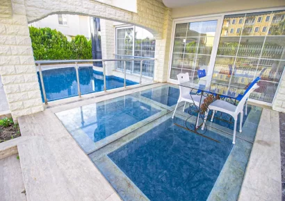 Einzigartiges Design Penthouse Villa zum Verkauf in Belek Antalya