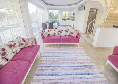 Einzigartiges Design Penthouse Villa zum Verkauf in Belek Antalya